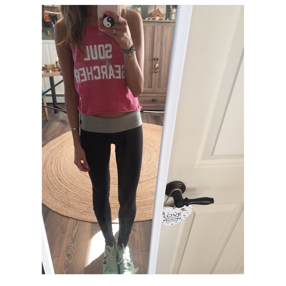 ⚡️ THREE PAIRS ⚡️ - Victoria’s Secret Leggings